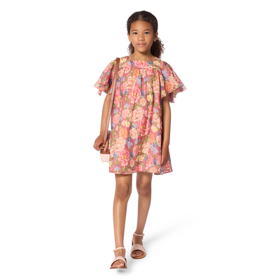 KURZ&Auml;RMELIGES KLEID CHLOE GIRL