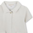 Kurz&auml;rmeliges kleid MICHAEL KORS 
                    GIRL