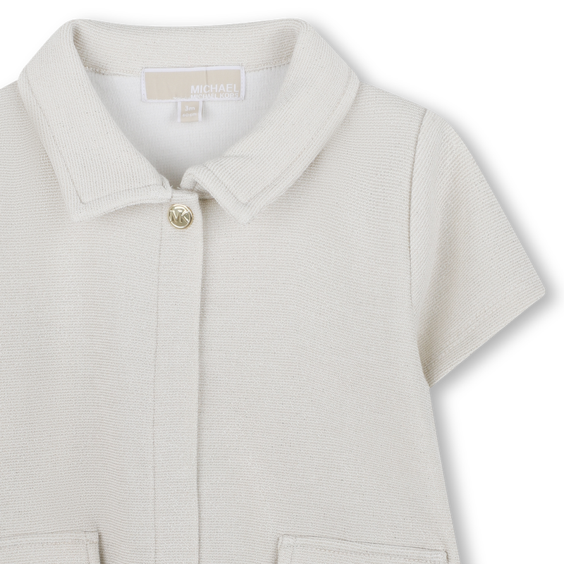 KURZ&Auml;RMELIGES KLEID MICHAEL KORS 
                        GIRL