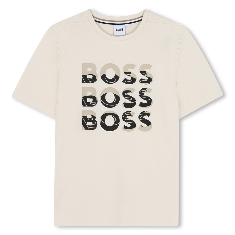 T-Shirt aus Baumwolle BOSS 
                        BOY