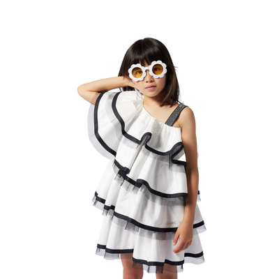 Festliches Kleid mit Volants MARC JACOBS GIRL