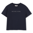 Kurz&auml;rmeliges t-shirt MICHAEL KORS 
                    GIRL