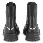 Chelsea-Stiefel aus Rindsleder ZADIG VOLTAIRE 
                    GIRL