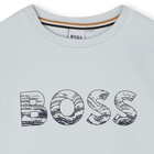 Sweatshirt mit Rundhalsausschnitt BOSS 
                    BOY