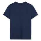 Kurzarm-T-Shirt aus Baumwolle HUGO 
                    BOY