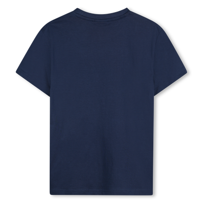 Kurzarm-T-Shirt aus Baumwolle HUGO BOY