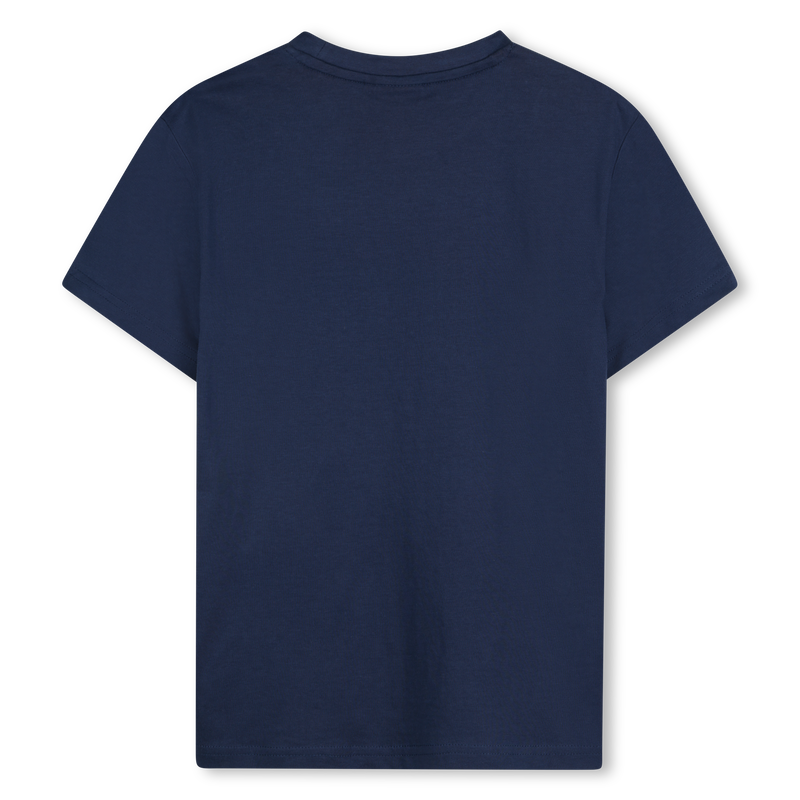Kurzarm-T-Shirt aus Baumwolle HUGO 
                        BOY