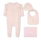 Pajama, hut und l&auml;tzchen set KENZO KIDS 
                    GIRL