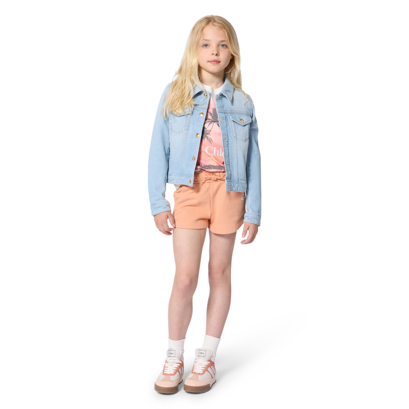 FLEECE-SHORTS CHLOE 
                        GIRL