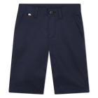 Gef&uuml;tterte Chino-Bermudas BOSS 
                    BOY