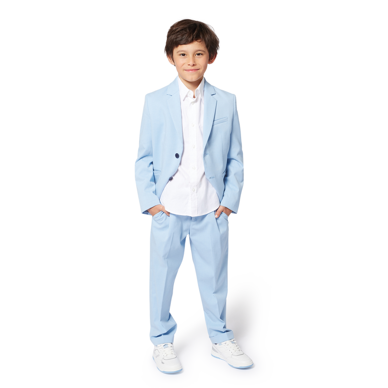 Uni-Baumwollhemd BOSS 
                        BOY