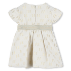 Festliches Jacquard-Kleid KARL LAGERFELD KIDS 
                    GIRL