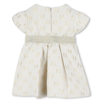 Festliches Jacquard-Kleid KARL LAGERFELD KIDS GIRL