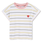 Kurz&auml;rmeliges t-shirt HUGO 
                    GIRL