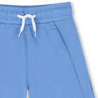Einfarbige Molton-Bermudas BOSS 
                    BOY