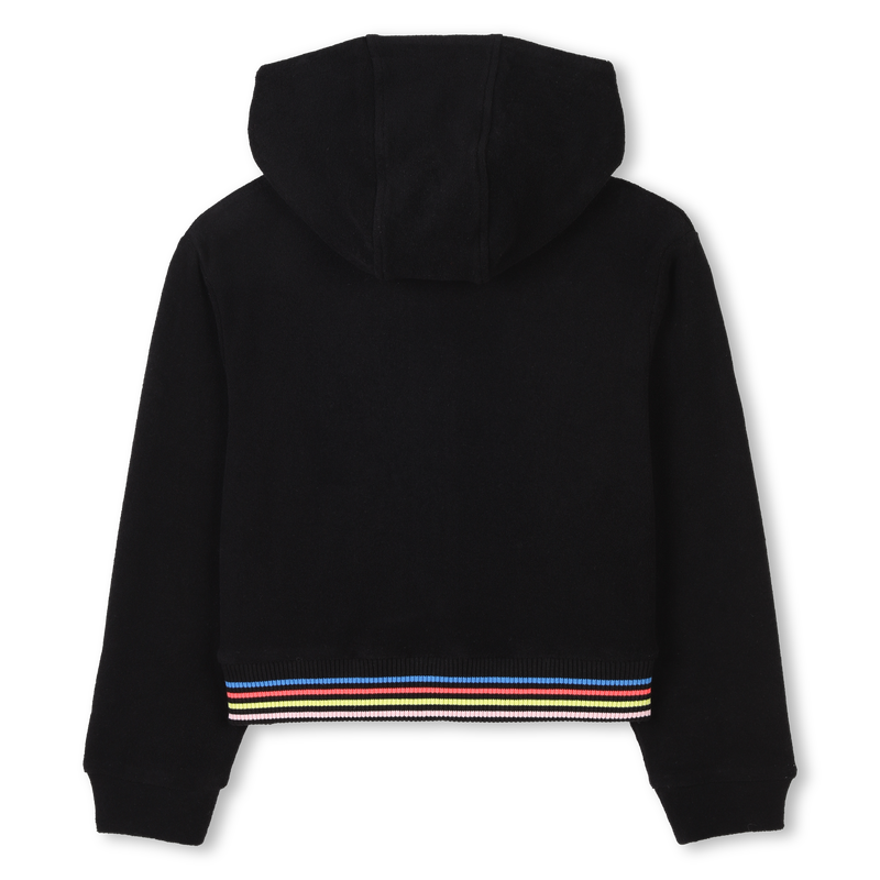Sweatjacke aus Frottee SONIA RYKIEL 
                        GIRL