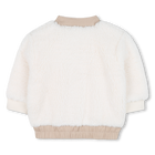 Cardigan aus Fleece mit Rei&szlig;verschluss TIMBERLAND 
                    BOY