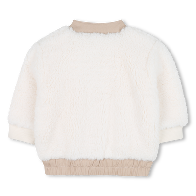 Cardigan aus Fleece mit Rei&szlig;verschluss TIMBERLAND BOY