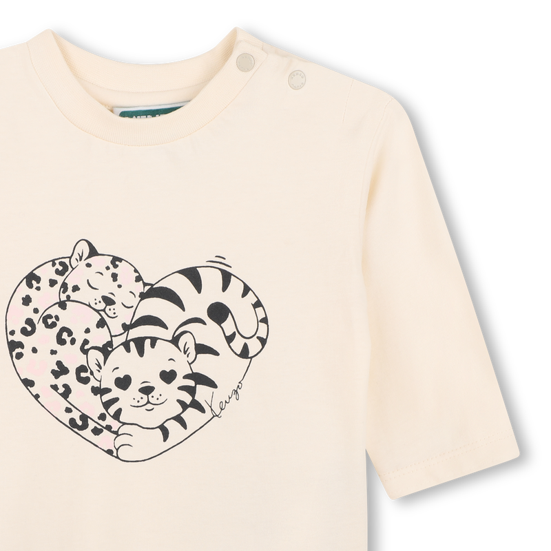Langarmshirt KENZO KIDS 
                        GIRL