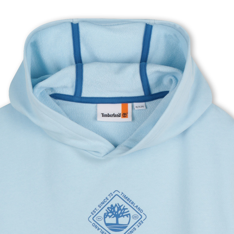 Kapuzensweatshirt mit Logo TIMBERLAND 
                        BOY