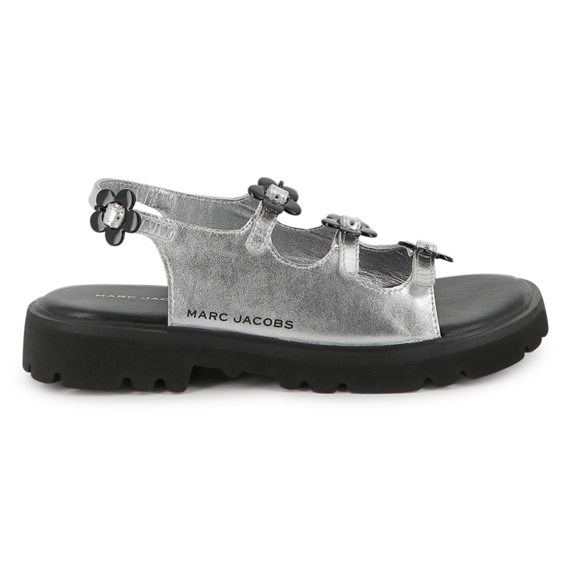 Sandalen aus rindsleder MARC JACOBS 
                        GIRL