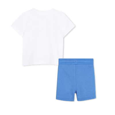 SET AUS T-SHIRT UND SHORTS TIMBERLAND BOY