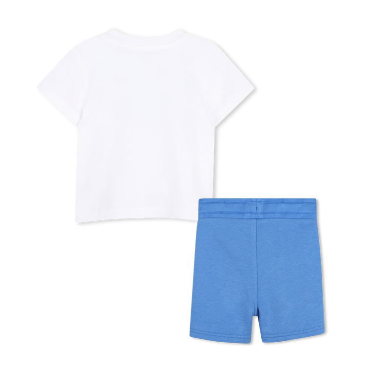 SET AUS T-SHIRT UND SHORTS TIMBERLAND 
                        BOY