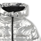 Steppjacke mit Kapuze KARL LAGERFELD KIDS 
                    GIRL