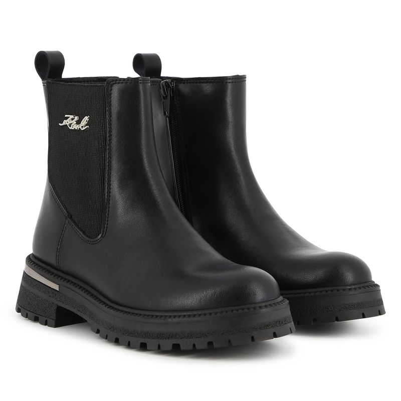 Stiefeletten KARL LAGERFELD KIDS 
                        GIRL