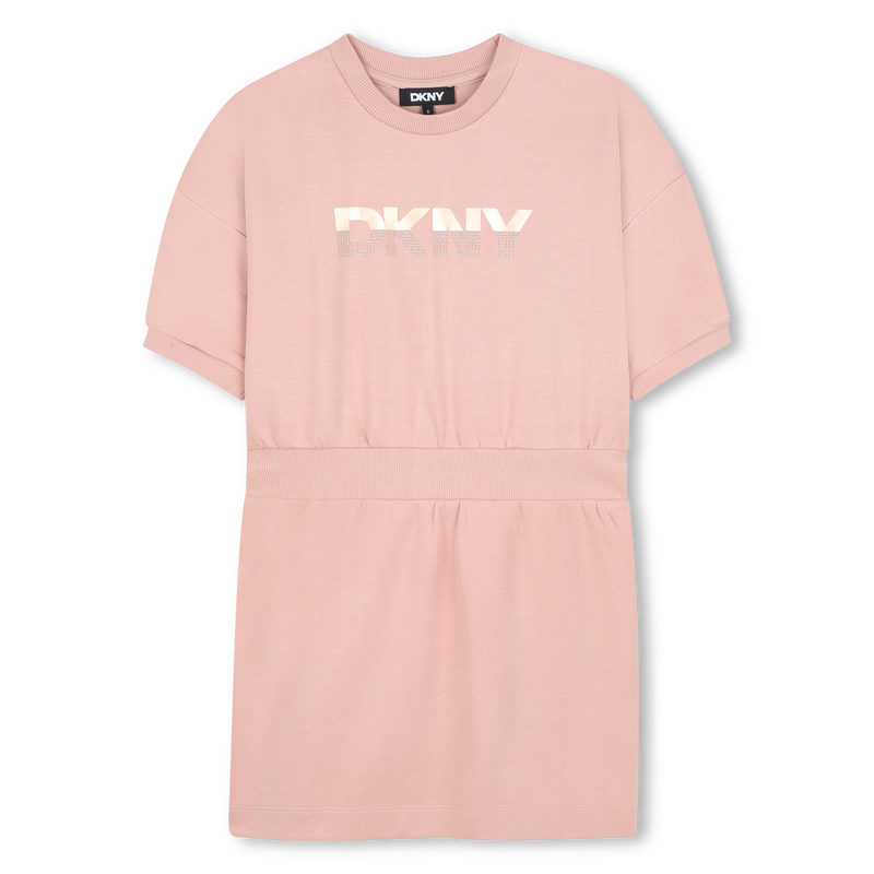 Kurzärmeliges Kleid DKNY 
                        GIRL