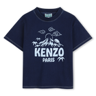 Kurz&auml;rmeliges t-shirt KENZO KIDS 
                    BOY