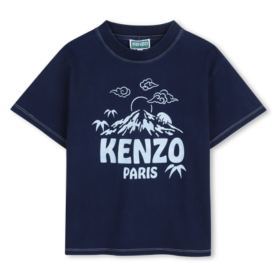 KURZ&Auml;RMELIGES T-SHIRT KENZO KIDS BOY