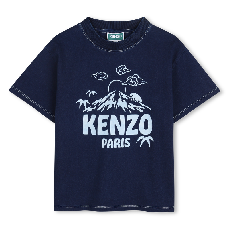KURZ&Auml;RMELIGES T-SHIRT KENZO KIDS 
                        BOY