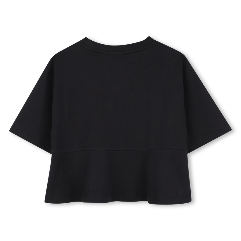 T-Shirt mit kurzen &Auml;rmeln HUGO 
                        M&Auml;DCHEN