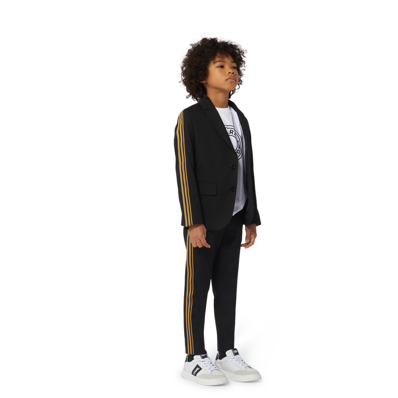 Baumwoll-T-Shirt KARL LAGERFELD KIDS 
                        BOY