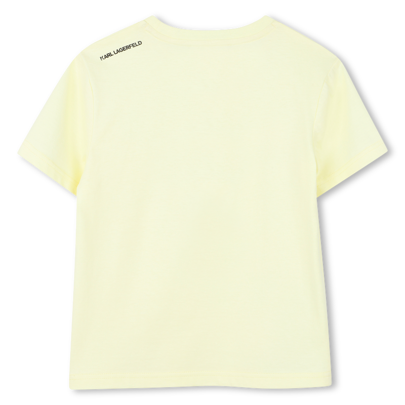 KURZ&Auml;RMELIGES T-SHIRT KARL LAGERFELD KIDS 
                        BOY