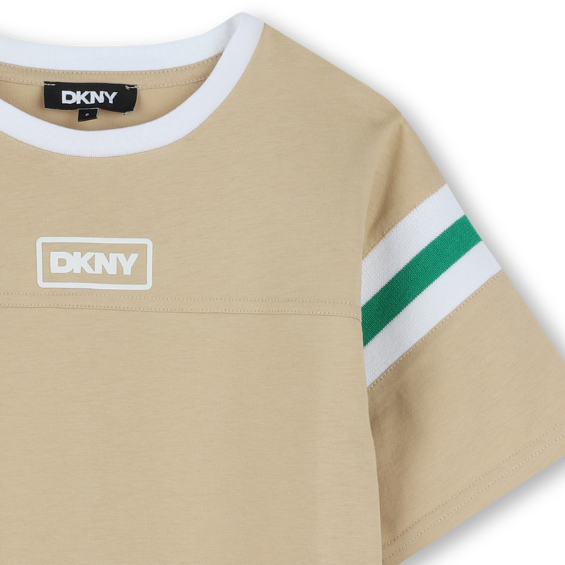 T-Shirt mit Relief-Grafik DKNY 
                        BOY