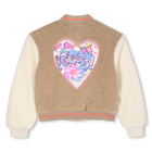 Zweifarbige Jacke BILLIEBLUSH 
                    GIRL