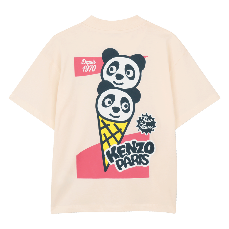 KURZ&Auml;RMELIGES T-SHIRT KENZO KIDS 
                        BOY