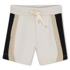 Fleece-shorts, HELL BEIGE, hi-res