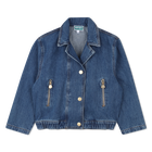 Jeansjacke KENZO KIDS 
                    GIRL
