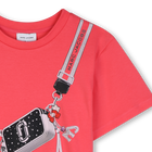 T-Shirt mit kurzen &Auml;rmeln MARC JACOBS 
                    GIRL