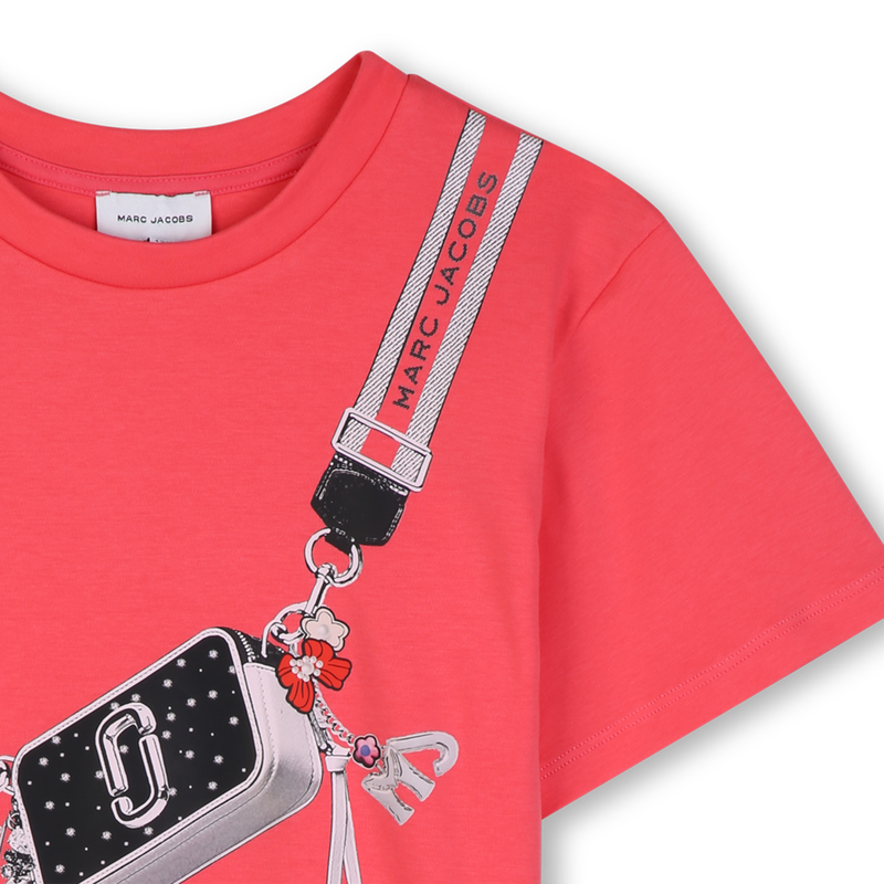 T-Shirt mit kurzen &Auml;rmeln MARC JACOBS 
                        GIRL