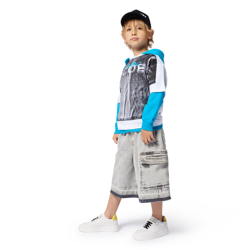 Lange Jeans-Bermudas MARC JACOBS 
                        BOY