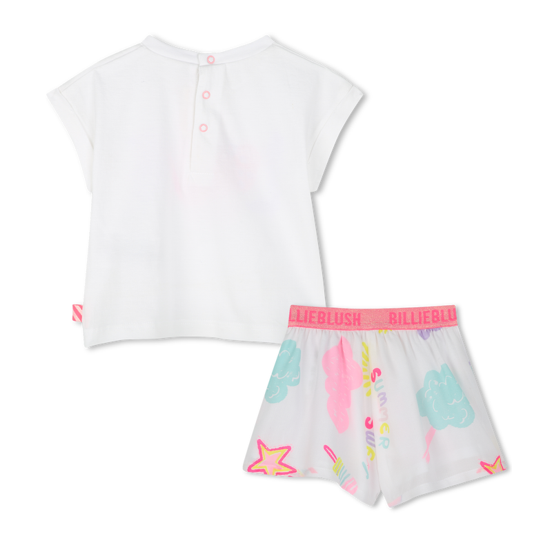 Set mit T-Shirt und Shorts BILLIEBLUSH 
                        GIRL