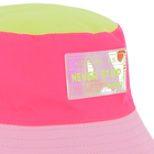 Bucket hat mit abzeichen BILLIEBLUSH 
                    GIRL