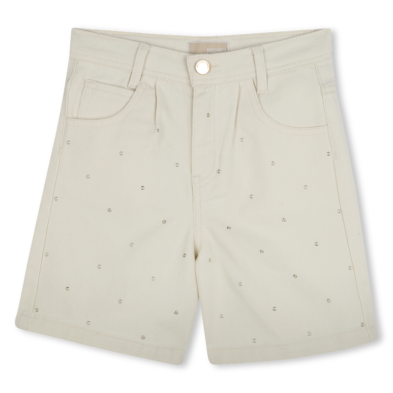 Shorts mit verstellbarem Bund MICHAEL KORS 
                        GIRL