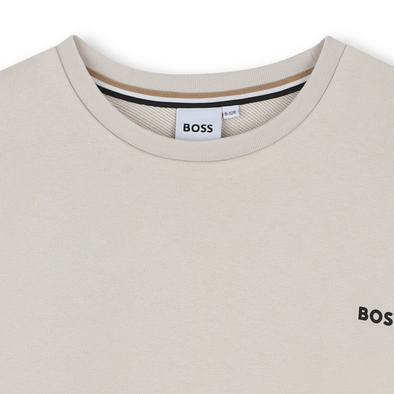 Rundhals-Sweatshirt uni BOSS 
                        BOY