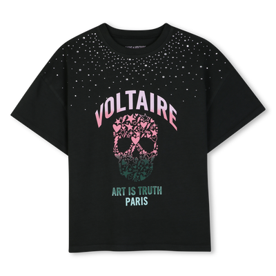 T-Shirt mit kurzen &Auml;rmeln ZADIG VOLTAIRE GIRL