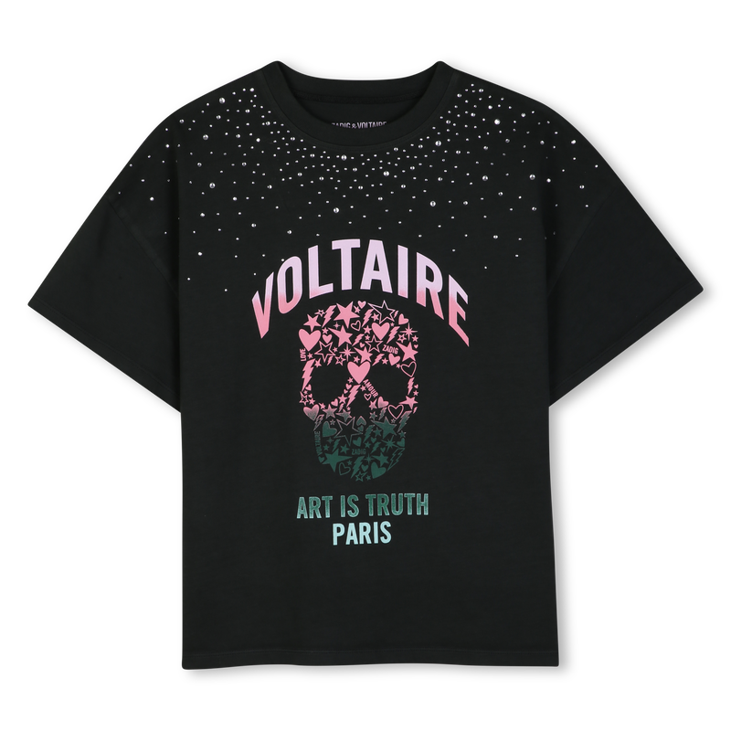 T-Shirt mit kurzen &Auml;rmeln ZADIG VOLTAIRE 
                        GIRL